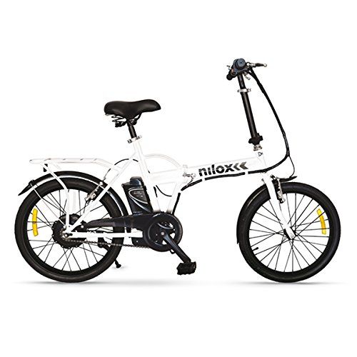 super oferta bicicleta electrica plegable nilox x1